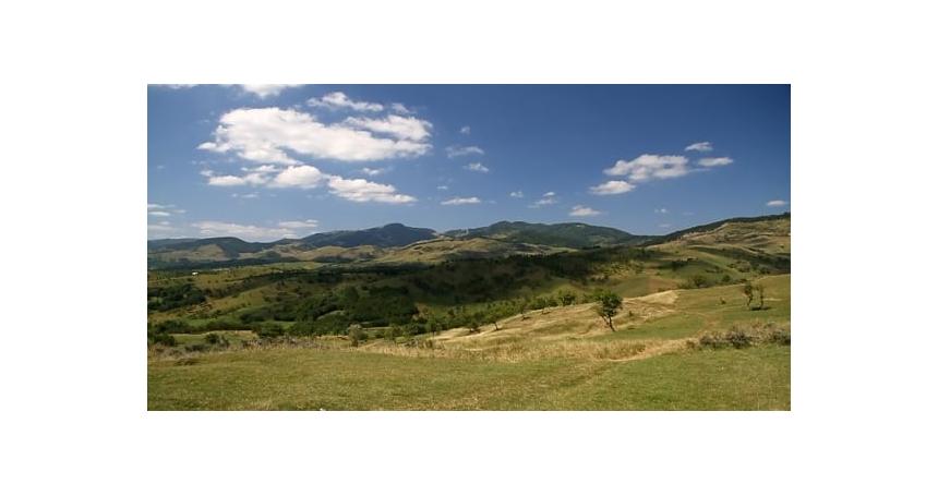 Green Valley and Clouds Timelapse