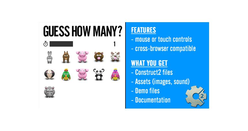 Guess How Many? - HTML5 Education Game