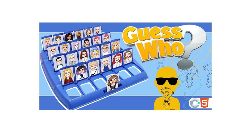 Guess Who (HTML5 Game - Construct 3)