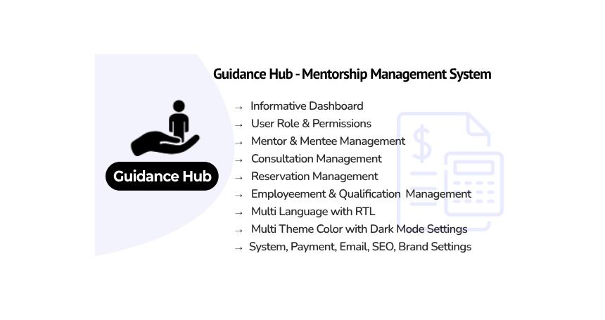 Guidance Hub SaaS - Mentorship Management System