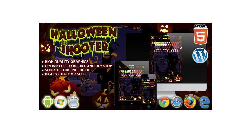 Halloween Shooter - HTML5 Game