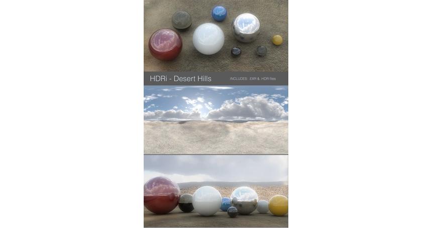 HDRi - Desert Hills