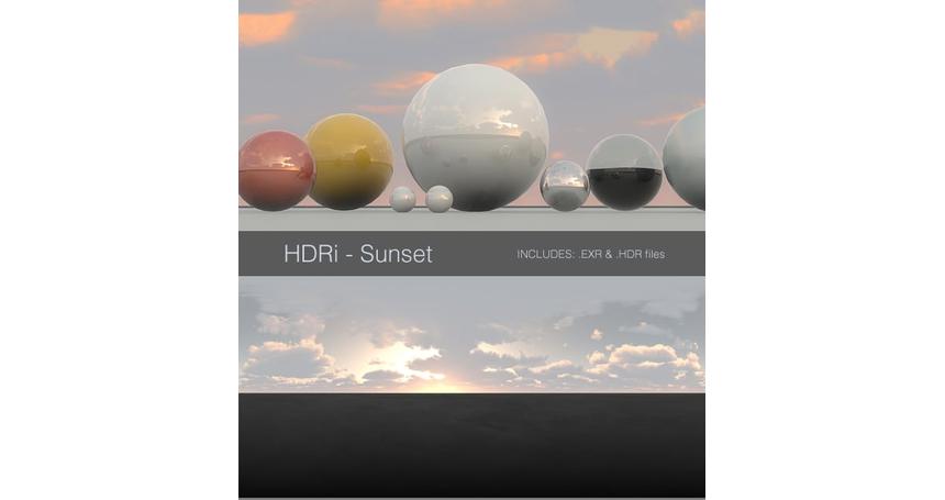 HDRi - Sunset