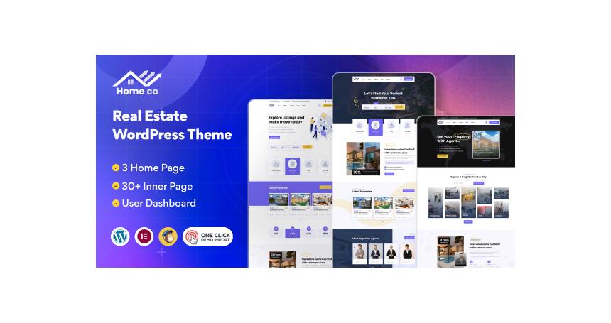 Homeco - WordPress Real Estate Theme