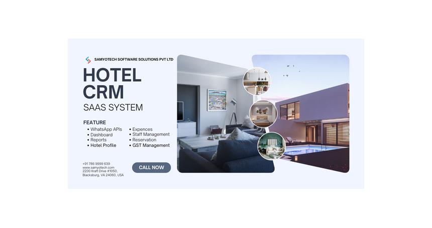 Hotel CRM - Complete SAAS System