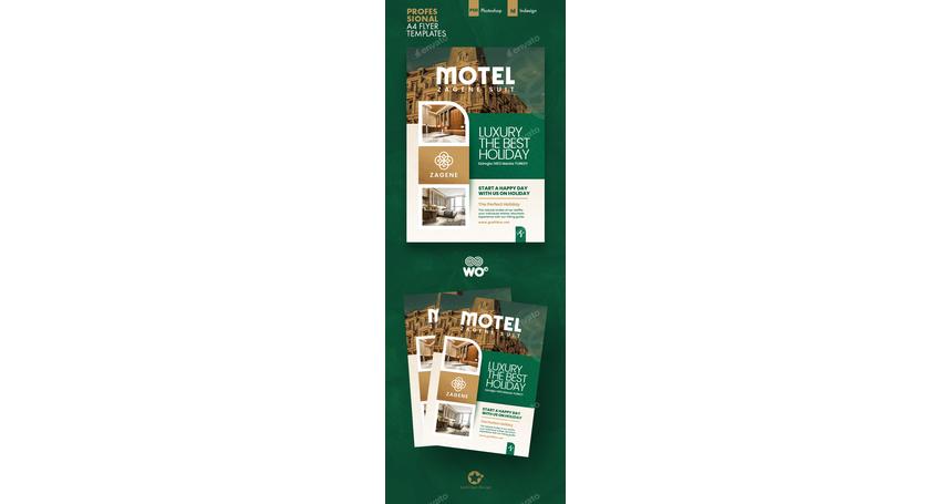 Hotel Flyer Templates