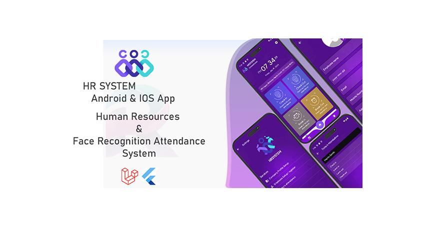 HR SYSTEM & Face Recognition Attendance System