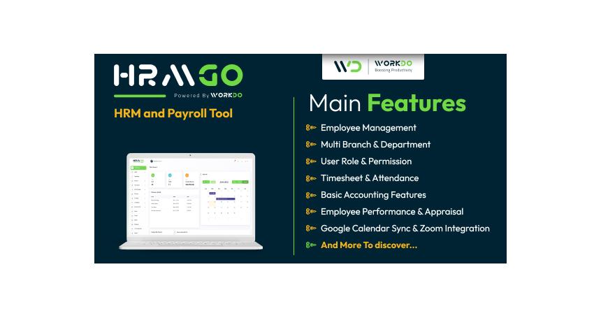 HRMGo - HRM and Payroll Tool