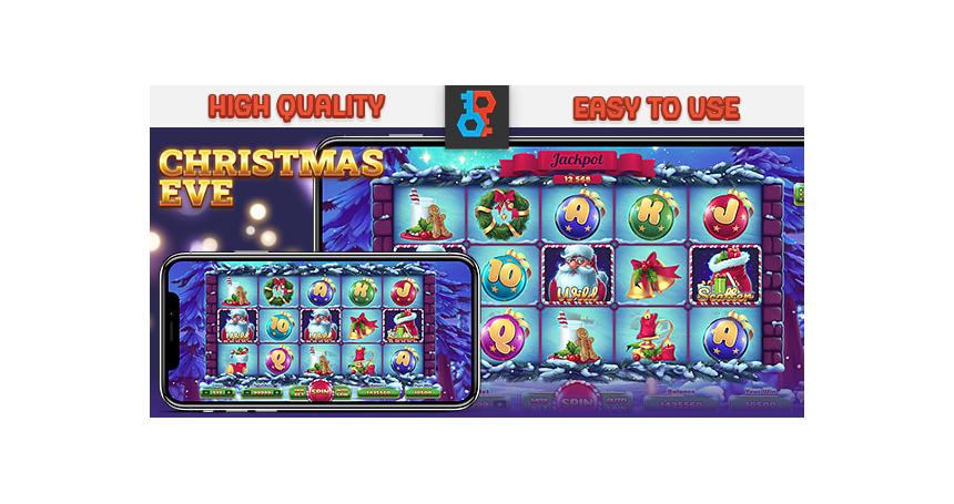 HTML Christmas Eve Slot Game