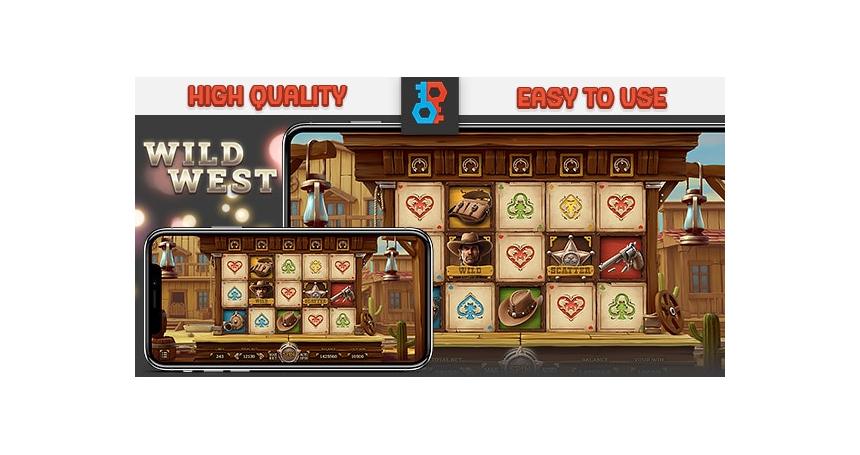 HTML Wild West Slot Game