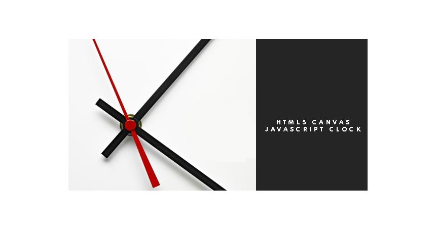 HTML5 Canvas Javascript Clock HTML5 Website