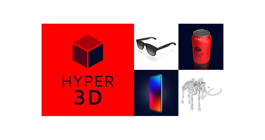 HYPER 3D – Model and Panorama Viewer for Developers