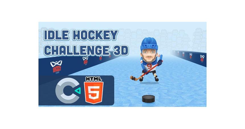 Idle Hockey Challenge 3D - HTML5 Game - c3p