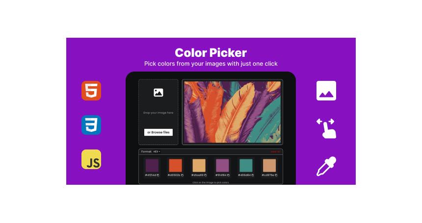 Image Color Picker - Pick colors from your image