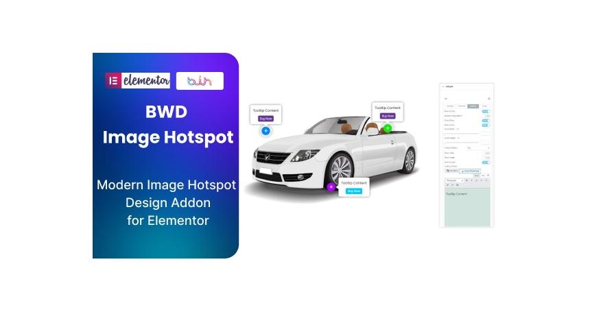 Image Hotspot Addon For Elementor