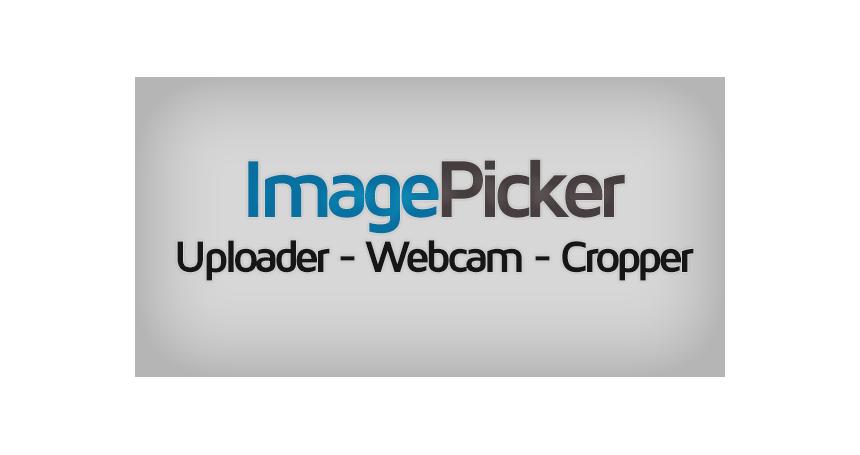 ImagePicker: Uploader - Webcam - Cropper