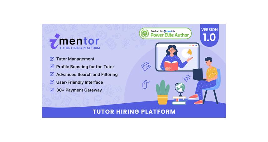 iMentor - Tutor Hiring Platform