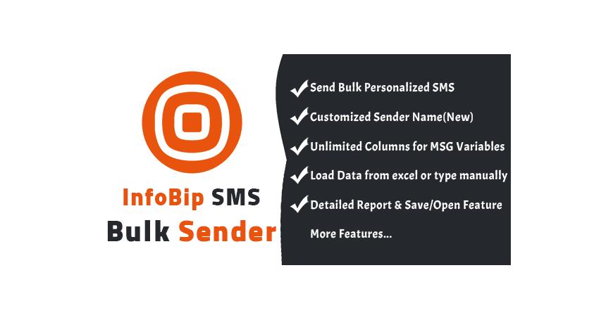 InfoBip SMS Bulk Sender