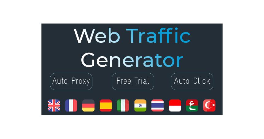 InMillion Web Traffic Bot Visit Generator with Auto Proxy