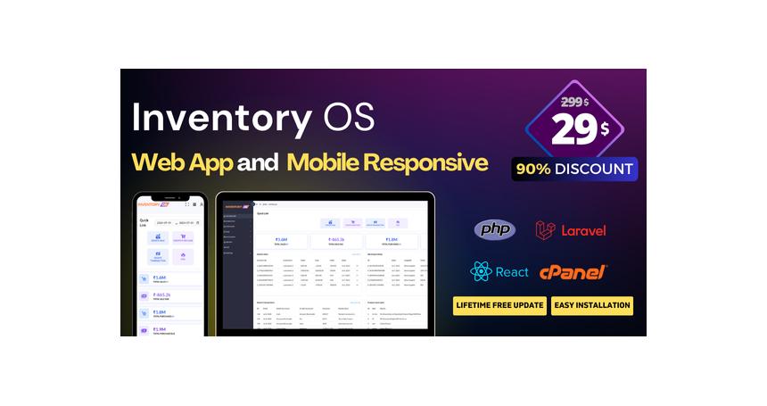 Inventory OS - Inventory & Shop Manage