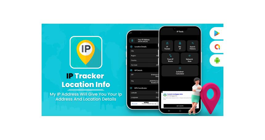 IP Tracker & Location Info - Track any IP Address - IP Tools - IP Finder