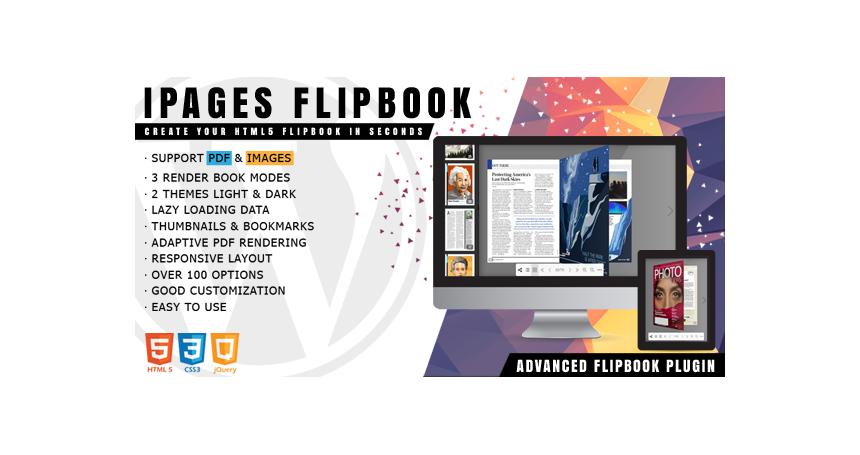 iPages WordPress Flipbook