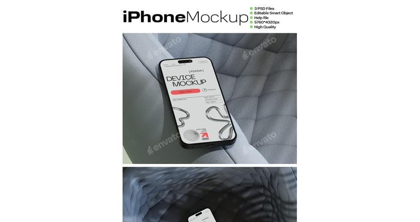 iPhone Mockup