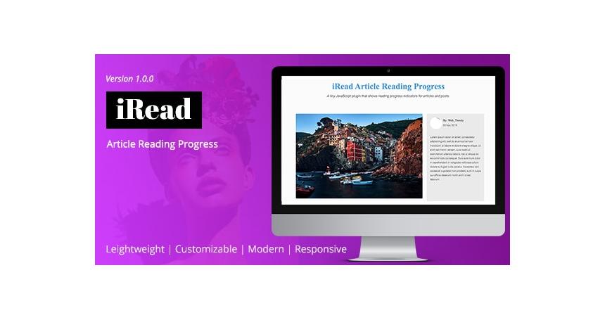 iRead Article Reading Progress