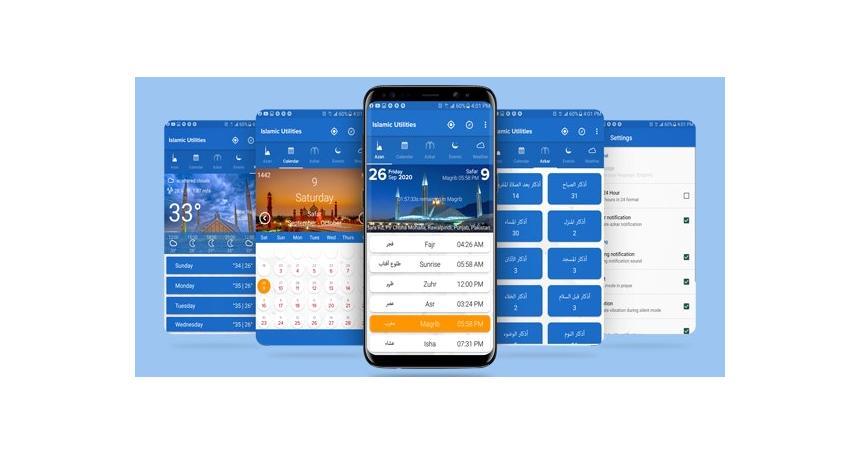 Islamic Utilities Muslims pro App with Admob Ads (Latest SDK Updated)