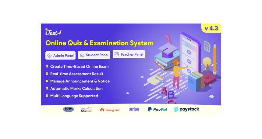 iTest - Quiz & Online Examination System