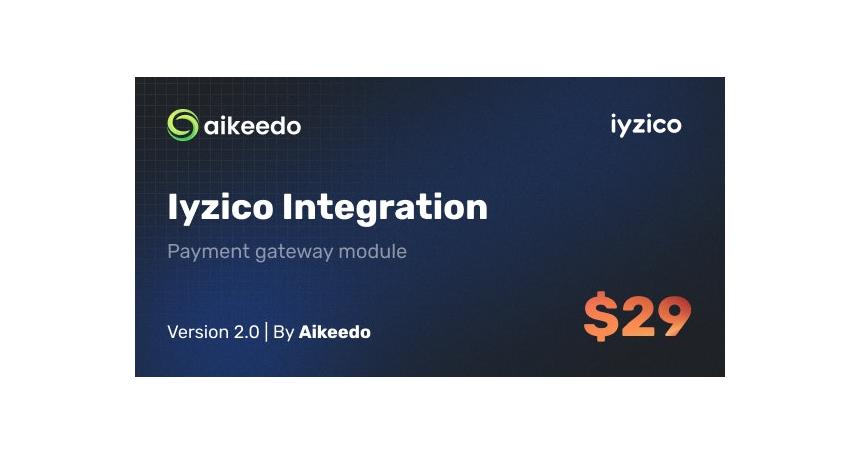 Iyzico Payment Gateway - Aikeedo Plugin