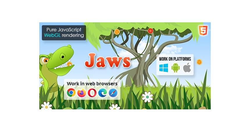 Jaws - HTML5 Game