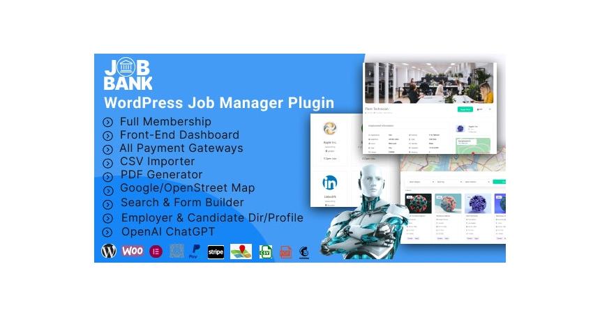 JobBank - WordPress Job manager plugin V1.2.1