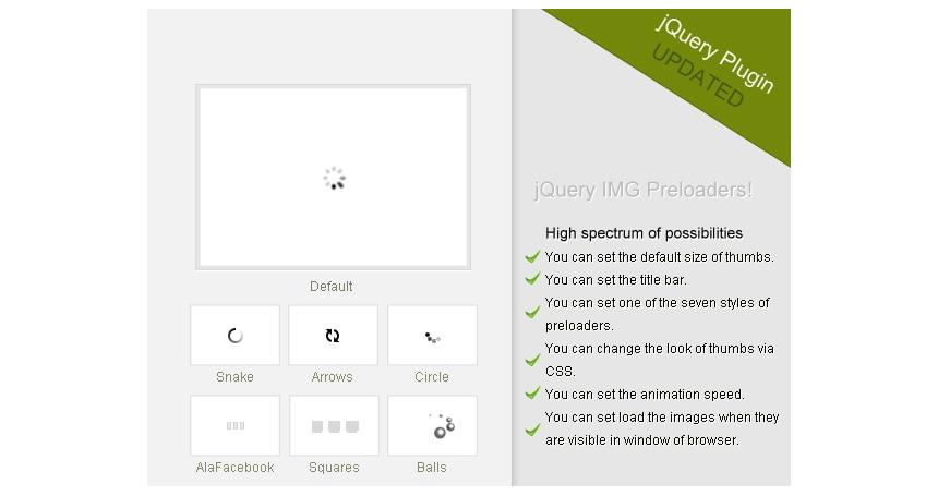 jQuery IMG Preloaders