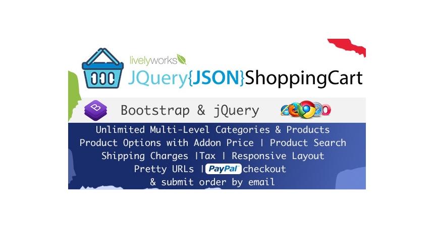 JQuery JSON Shopping Cart - Store - Shop