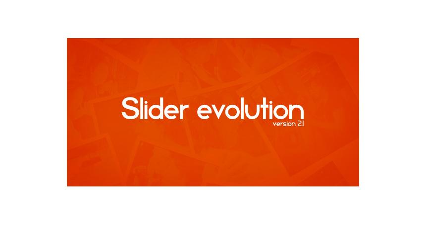 jQuery Slider Evolution