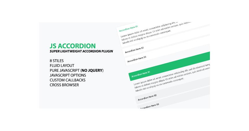 JS Accordion