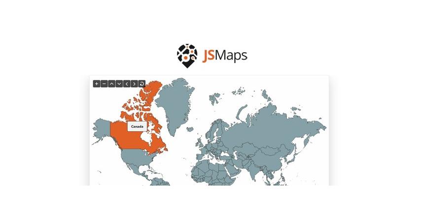 JSMaps - Interactive Javascript Maps