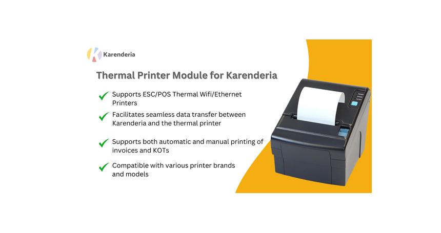 Karenderia Thermal Printer