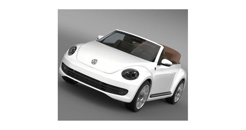 Karmann Beetle Cabrio 2014