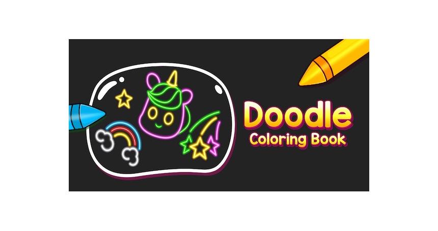 Kids Doodle Coloring Games For Kids + Ready For Publish