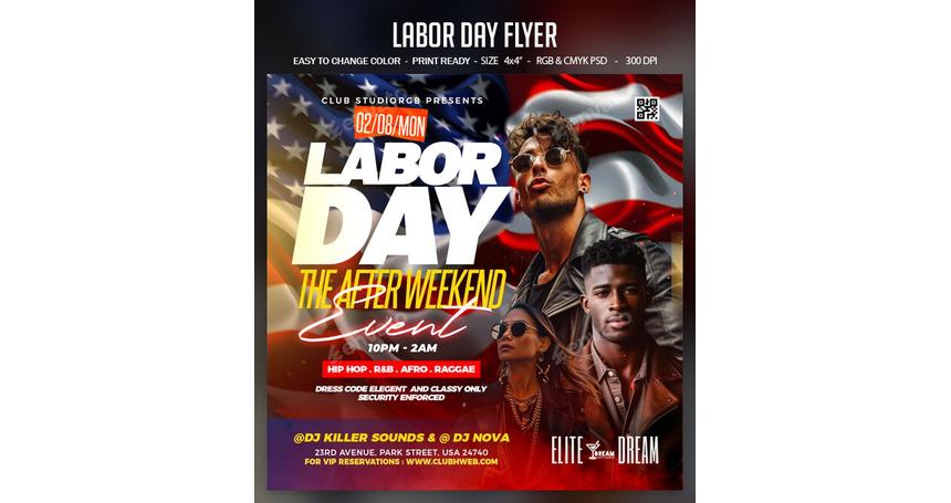 Labor Day Flyer