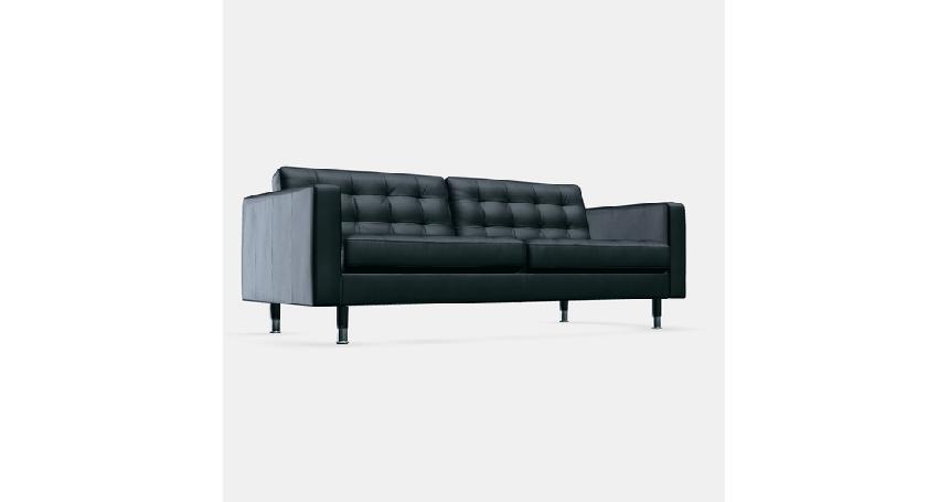 LANDSKRONA Three-seat sofa