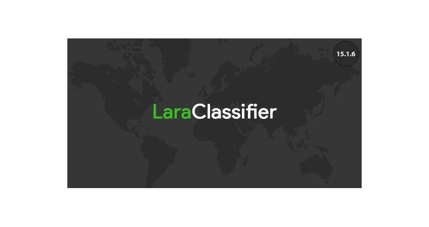 LaraClassifier - Classified Ads Web Application