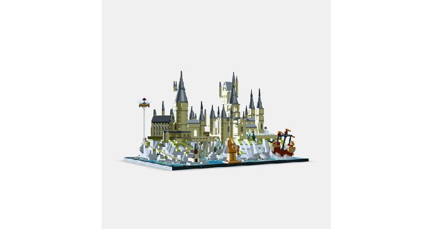 LEGO Harry Potter 76419 Hogwarts Castle and its grounds