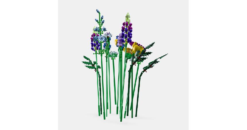 LEGO Icons Wildflower bouquet 10313