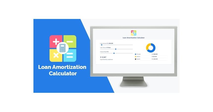 Loan Amortization Calculator React Component Script