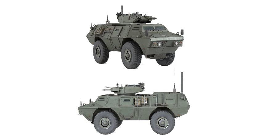 M1117 Guardian ASV tank