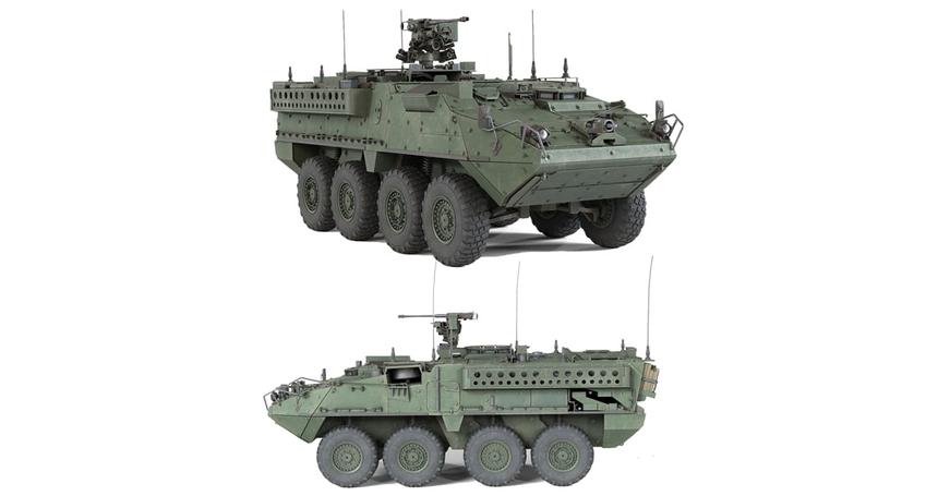 M1130 Stryker CV tank