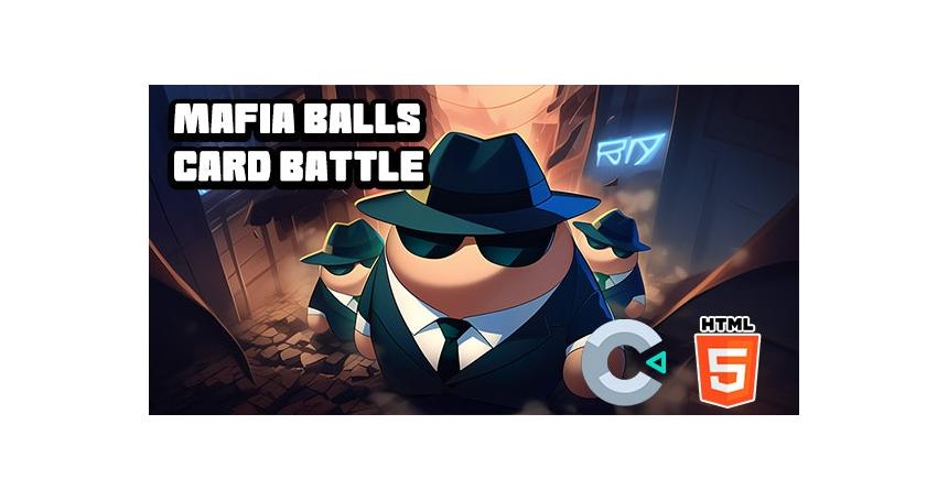 Mafia Balls Card Battle - Premium HTML5 Game - C3P